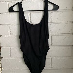 Black Topshop One Piece Bikini